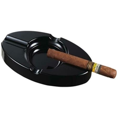VISOL Mauricio Black Cigar Ashtray VASH507